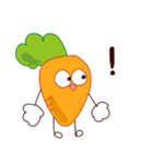 にんじんスタンプ（個別スタンプ：9）