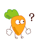 にんじんスタンプ（個別スタンプ：10）