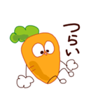 にんじんスタンプ（個別スタンプ：18）