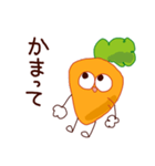 にんじんスタンプ（個別スタンプ：34）