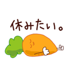 にんじんスタンプ（個別スタンプ：36）