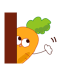 にんじんスタンプ（個別スタンプ：40）