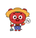 TOMA ＆ Gardening Friends（個別スタンプ：1）