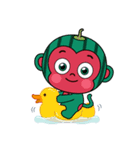 TOMA ＆ Gardening Friends（個別スタンプ：4）