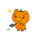 TOMA ＆ Gardening Friends（個別スタンプ：19）
