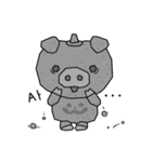 TOMA ＆ Gardening Friends（個別スタンプ：21）