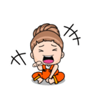 いろいろあるよ！おチビちゃん。（個別スタンプ：2）