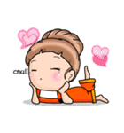 いろいろあるよ！おチビちゃん。（個別スタンプ：4）