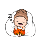 いろいろあるよ！おチビちゃん。（個別スタンプ：11）