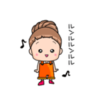 いろいろあるよ！おチビちゃん。（個別スタンプ：16）