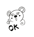 くままんとくまみのくままな生活（個別スタンプ：11）