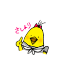 セイセイインコ（個別スタンプ：17）
