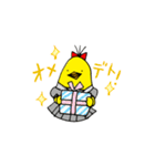 セイセイインコ（個別スタンプ：21）