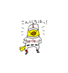 セイセイインコ（個別スタンプ：22）