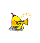 セイセイインコ（個別スタンプ：32）