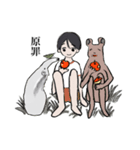 存在と有（個別スタンプ：4）