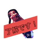 れんりつ（個別スタンプ：4）