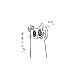 うさぎみたいなねこのぴか子（個別スタンプ：5）