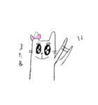 うさぎみたいなねこのぴか子（個別スタンプ：10）