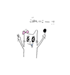 うさぎみたいなねこのぴか子（個別スタンプ：13）
