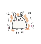 おにぎりうさぎさん（個別スタンプ：8）