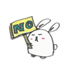 おにぎりうさぎさん（個別スタンプ：16）