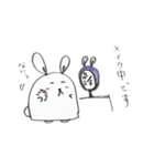 おにぎりうさぎさん（個別スタンプ：19）