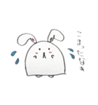 おにぎりうさぎさん（個別スタンプ：21）