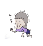 ハッピー姉妹のどたばたスタンプ（個別スタンプ：12）
