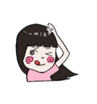 ハッピー姉妹のどたばたスタンプ（個別スタンプ：23）