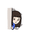 ハッピー姉妹のどたばたスタンプ（個別スタンプ：24）