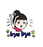ハッピー姉妹のどたばたスタンプ（個別スタンプ：26）