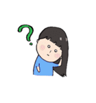 ハッピー姉妹のどたばたスタンプ（個別スタンプ：28）