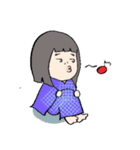 ハッピー姉妹のどたばたスタンプ（個別スタンプ：35）