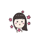 ハッピー姉妹のどたばたスタンプ（個別スタンプ：37）