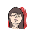 ハッピー姉妹のどたばたスタンプ（個別スタンプ：39）