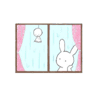 のんびりうさぽん（個別スタンプ：5）