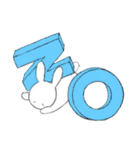 のんびりうさぽん（個別スタンプ：8）