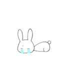のんびりうさぽん（個別スタンプ：14）