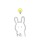 のんびりうさぽん（個別スタンプ：15）