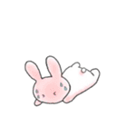 のんびりうさぽん（個別スタンプ：16）