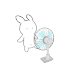 のんびりうさぽん（個別スタンプ：17）