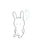 のんびりうさぽん（個別スタンプ：21）