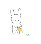 のんびりうさぽん（個別スタンプ：23）