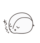 手書きハムスターのスタンプ（個別スタンプ：5）