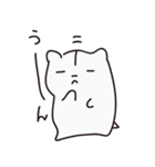 手書きハムスターのスタンプ（個別スタンプ：8）