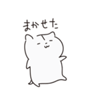 手書きハムスターのスタンプ（個別スタンプ：15）