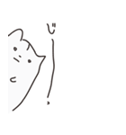 手書きハムスターのスタンプ（個別スタンプ：20）