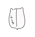 手書きハムスターのスタンプ（個別スタンプ：21）
