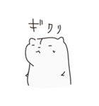 手書きハムスターのスタンプ（個別スタンプ：34）